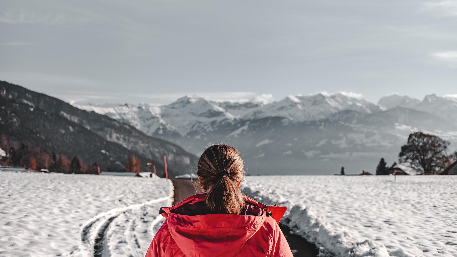 Camps d'hiver pour des aventures actives dans les écoles de pensionnat suisses.