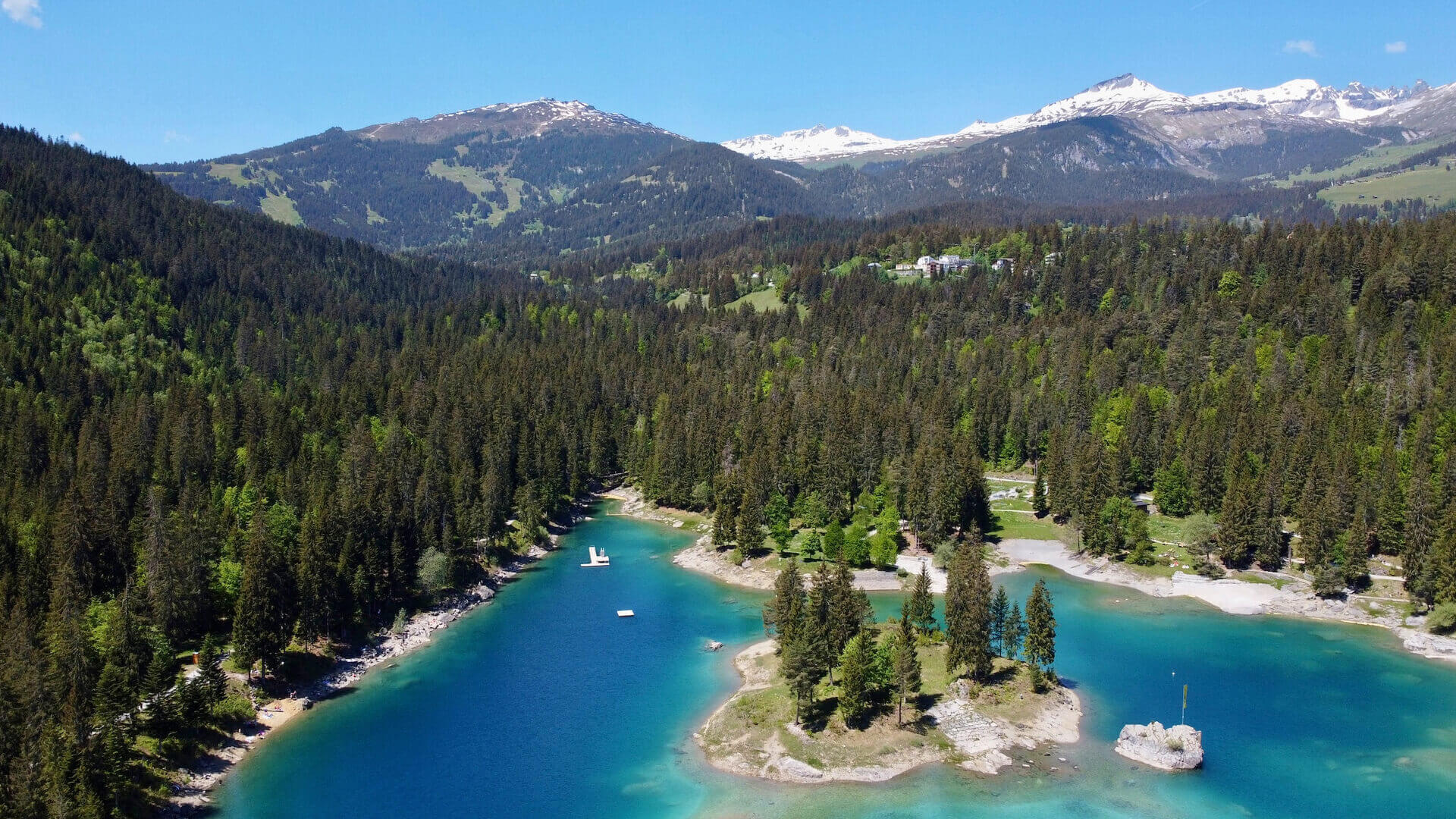 2 must-visit places in Flims for everyone