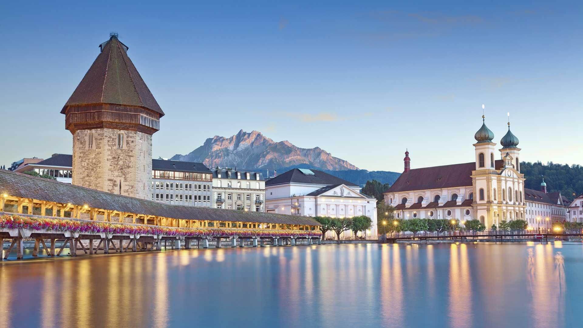 Top 10 Sehenswürdigkeiten in Luzern, die man nicht verpassen sollte.