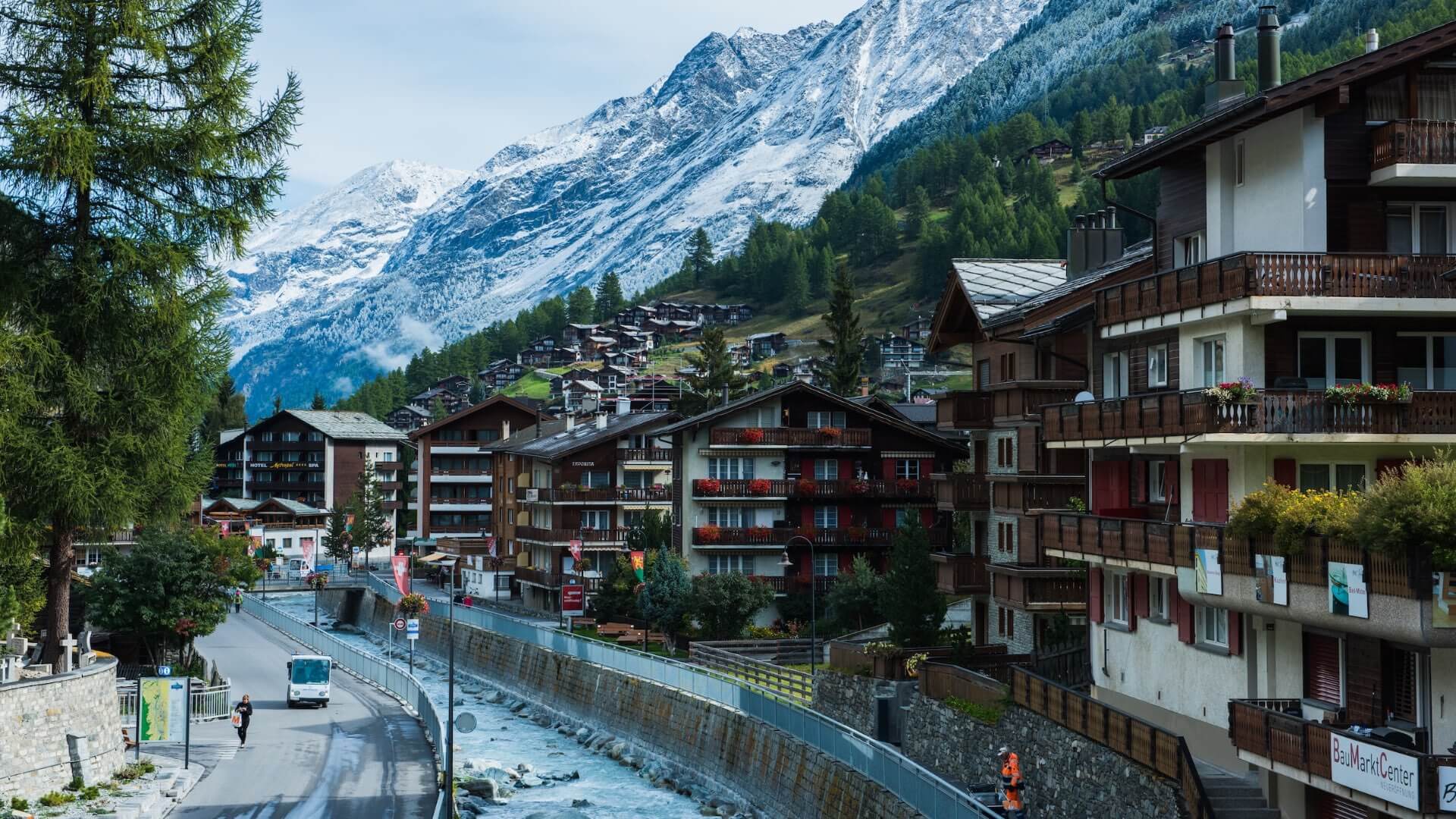 Gourmet restaurants in Zermatt to explore in summer