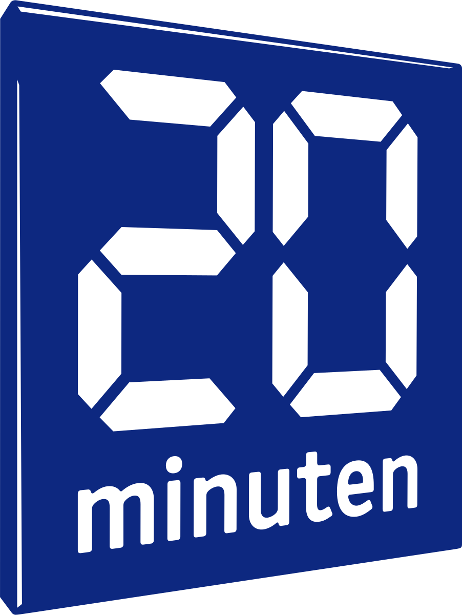 20 Minuten - logo