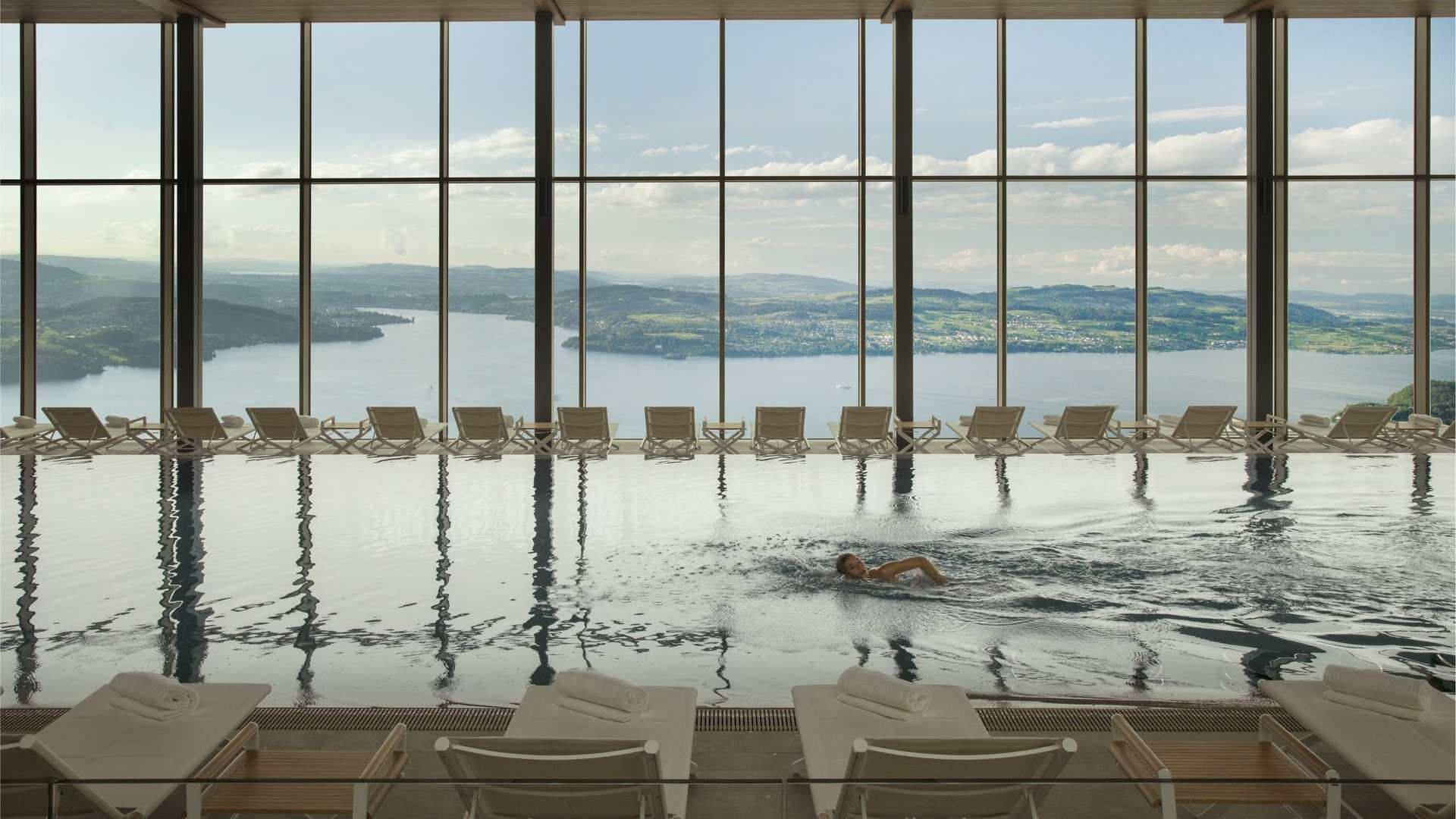 Bürgenstock Hotel & Alpine Spa - The Contemporary - slide