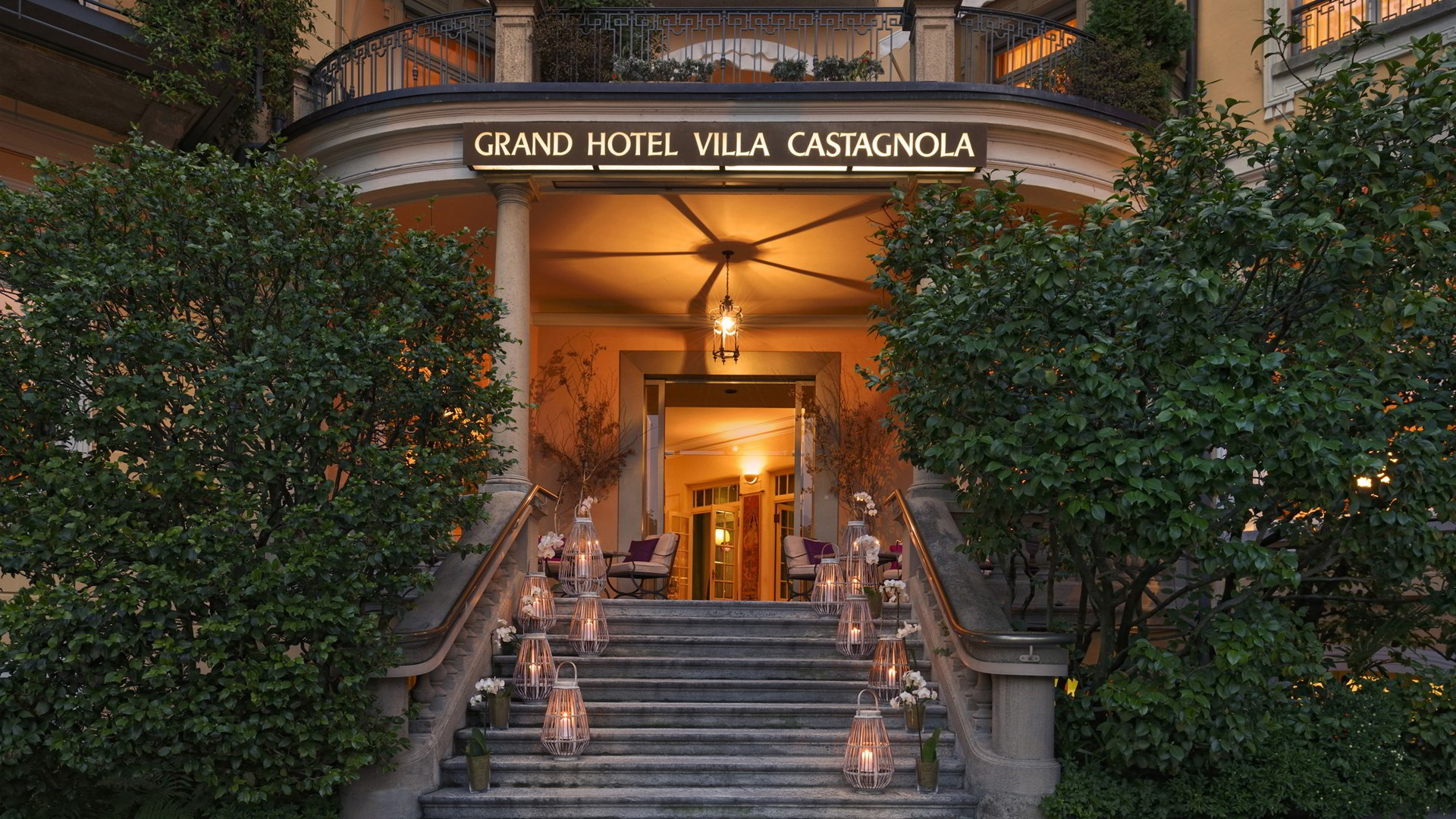 Hotel Villa Castagnola Spa - slide