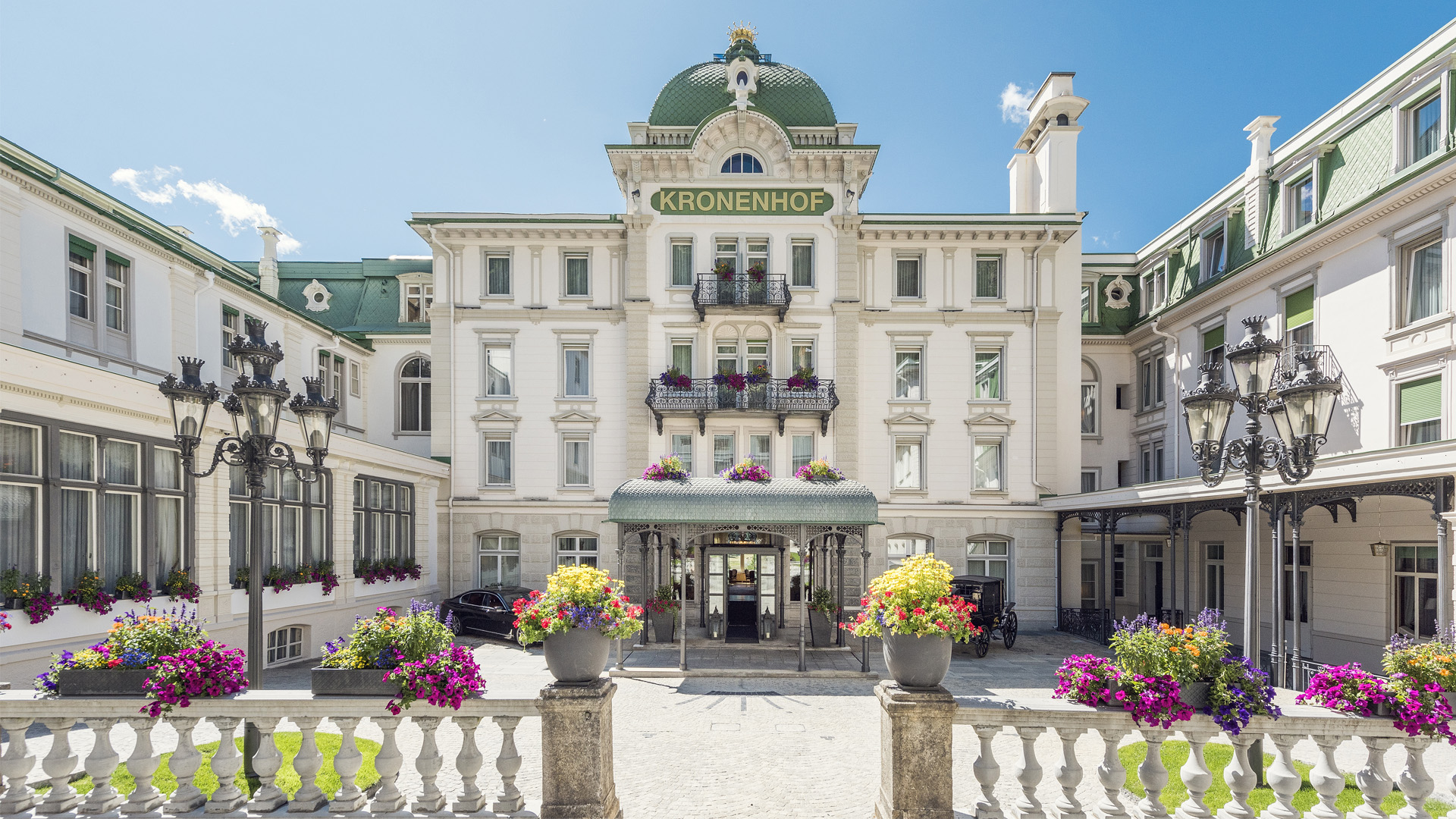 Grand Hotel Kronenhof - slide