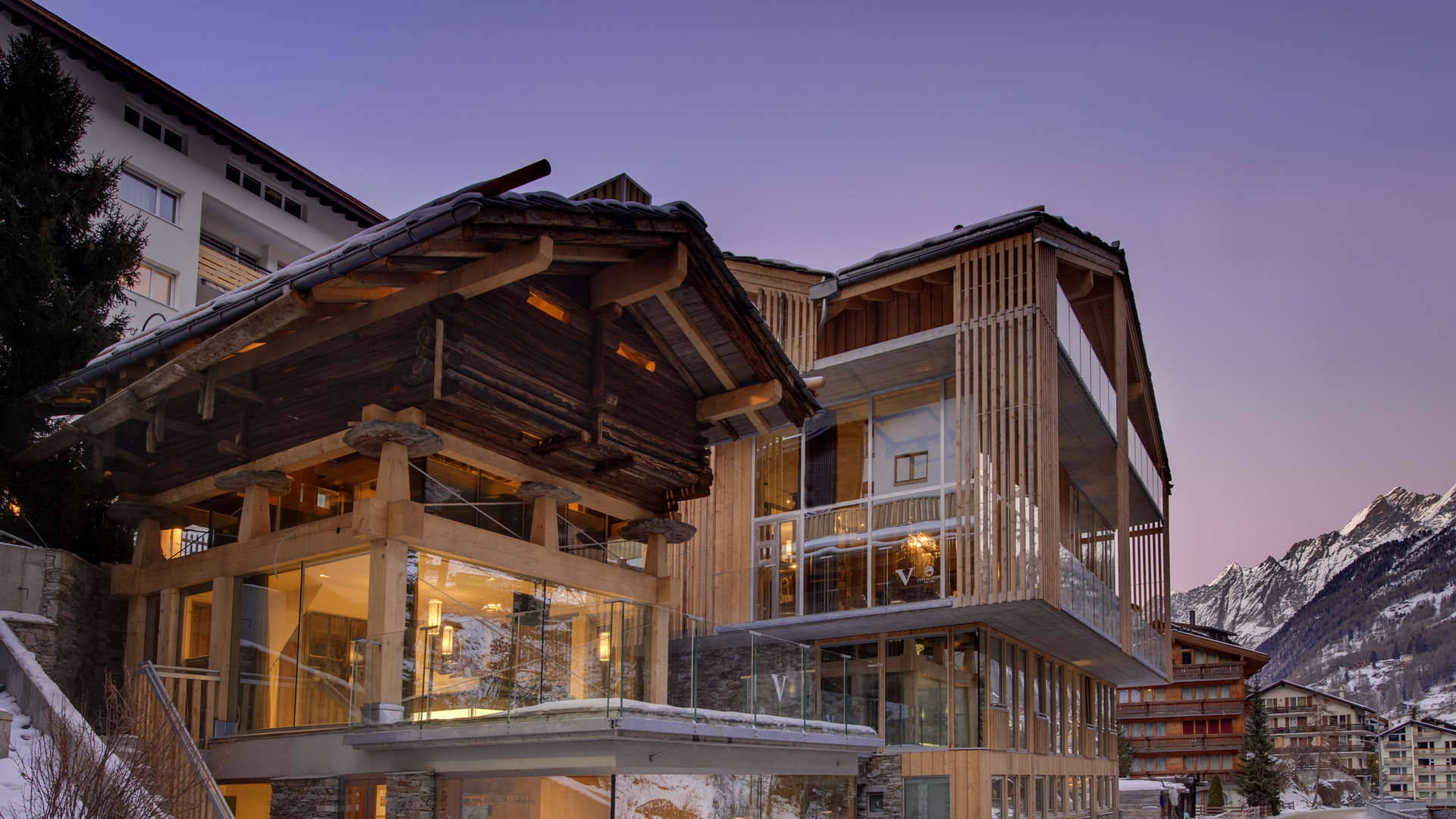 Ultra Luxus Chalet Zermatt - slide