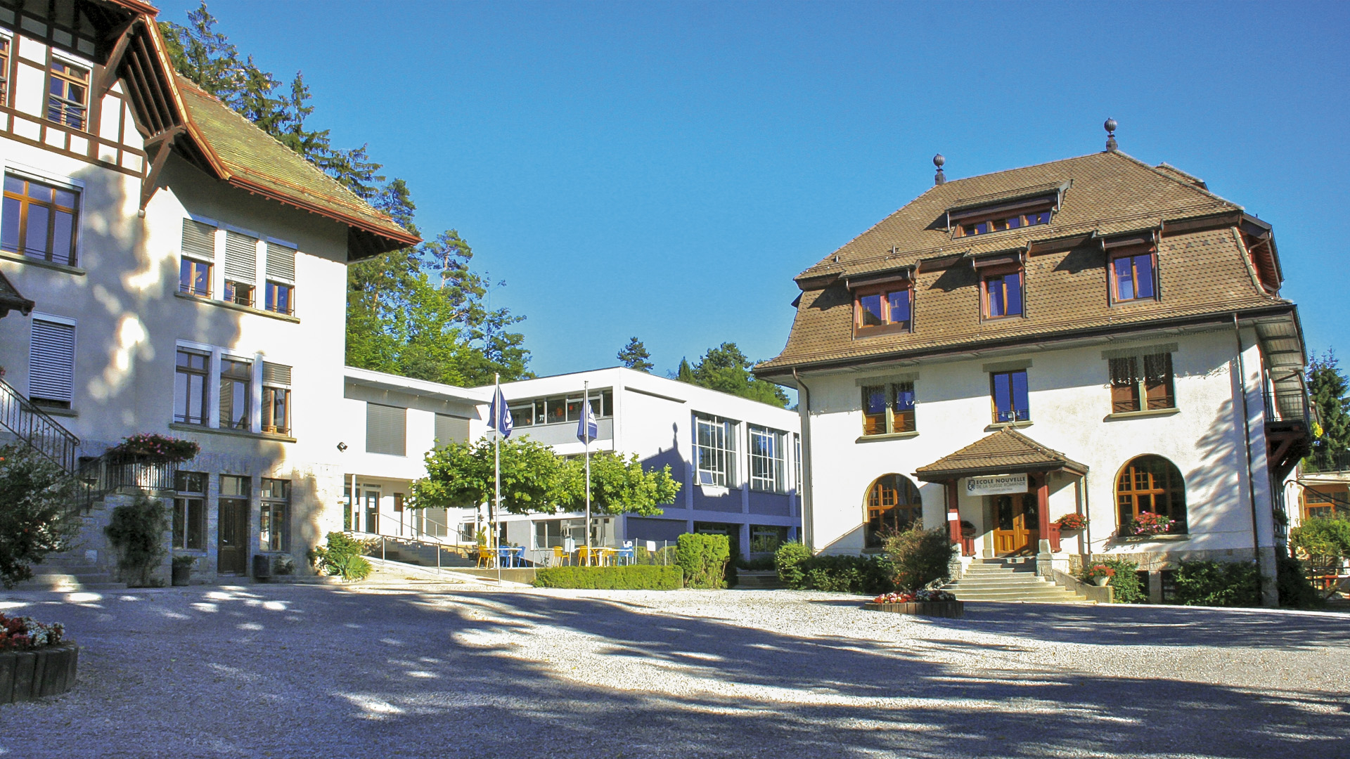 École Nouvelle de la Suisse Romande