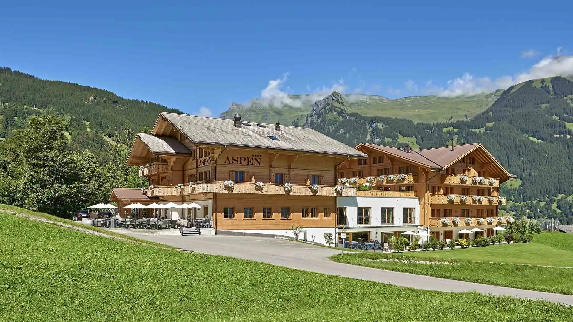 Hotel Aspen Grindelwald - slide