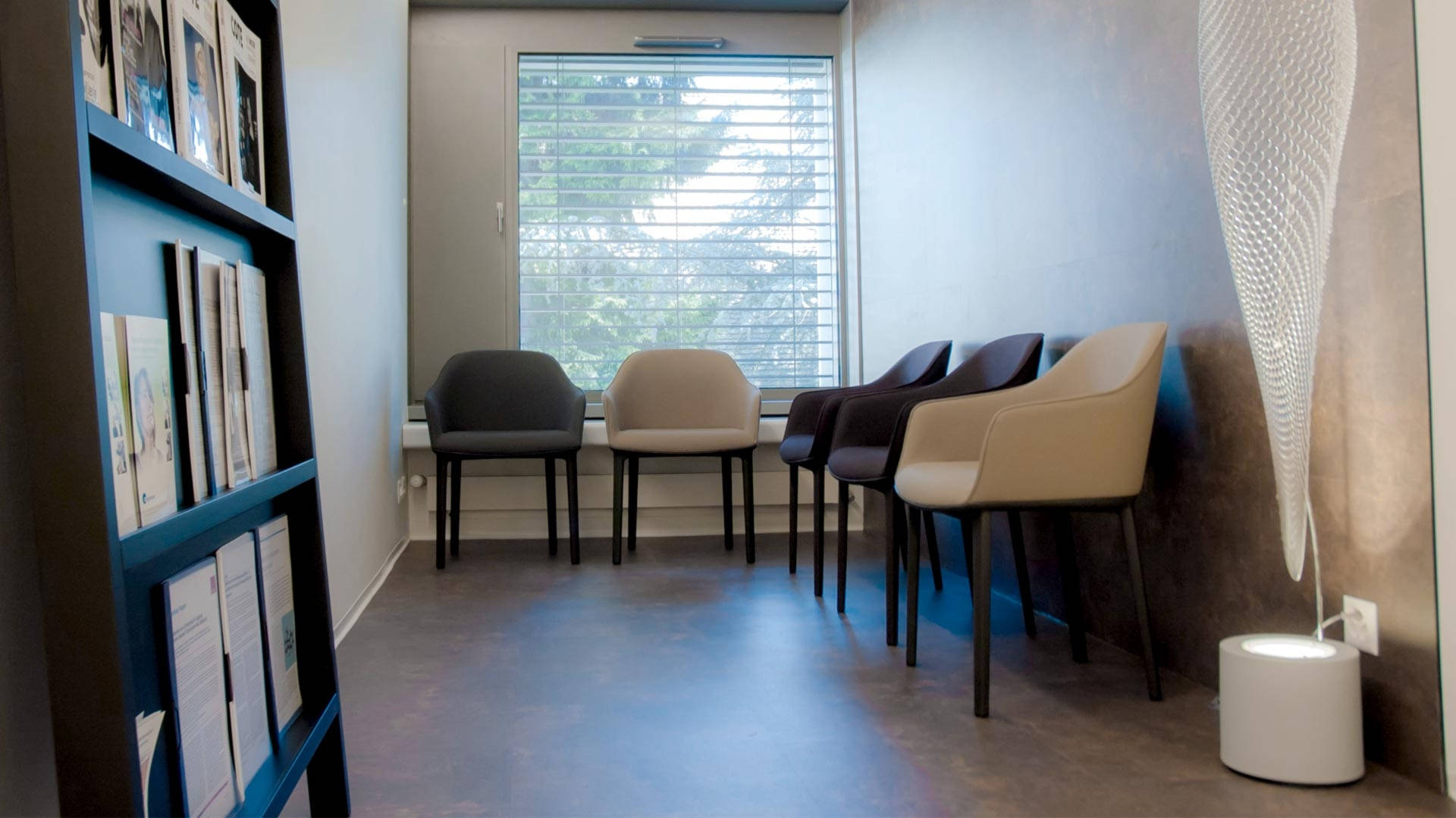 Центр Интервенционной Психиатрии в Лозанне - slide