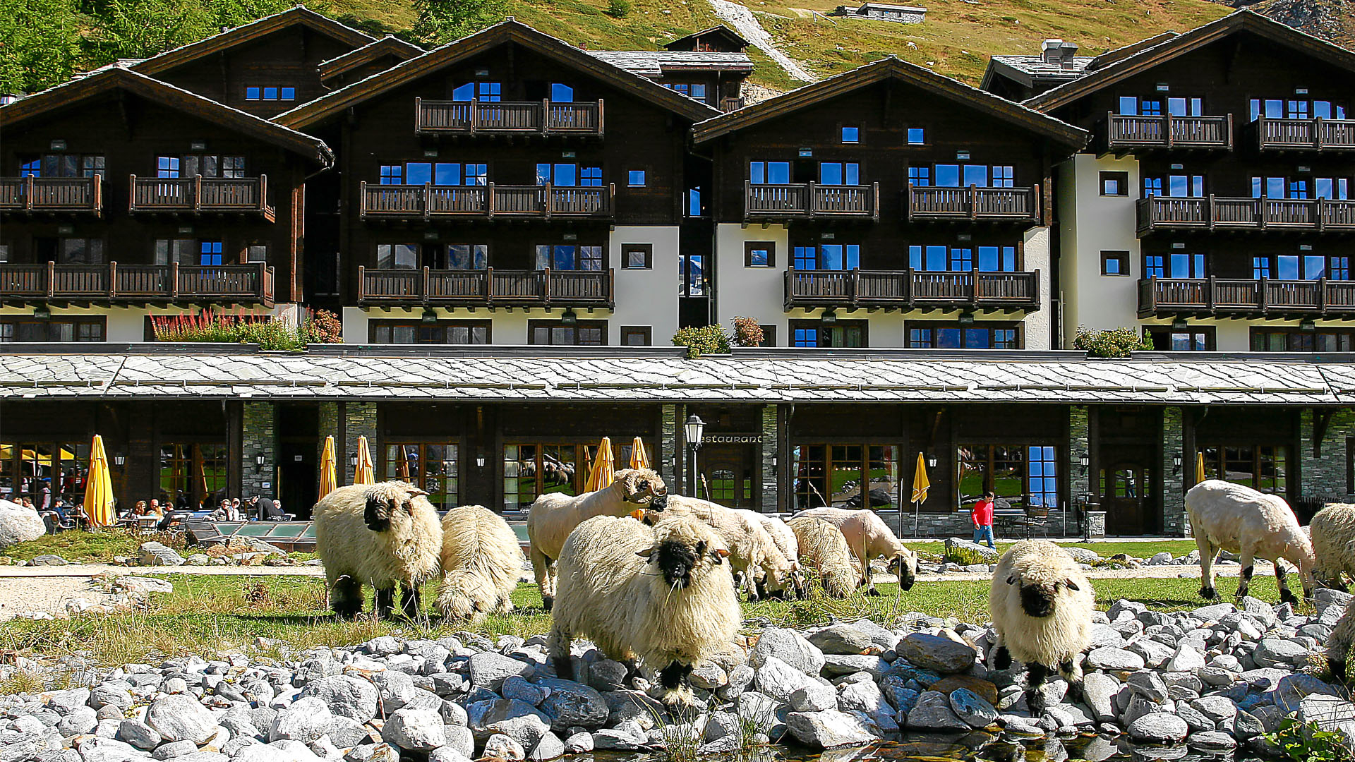 Riffelalp度假村2'222m Zermatt - slide