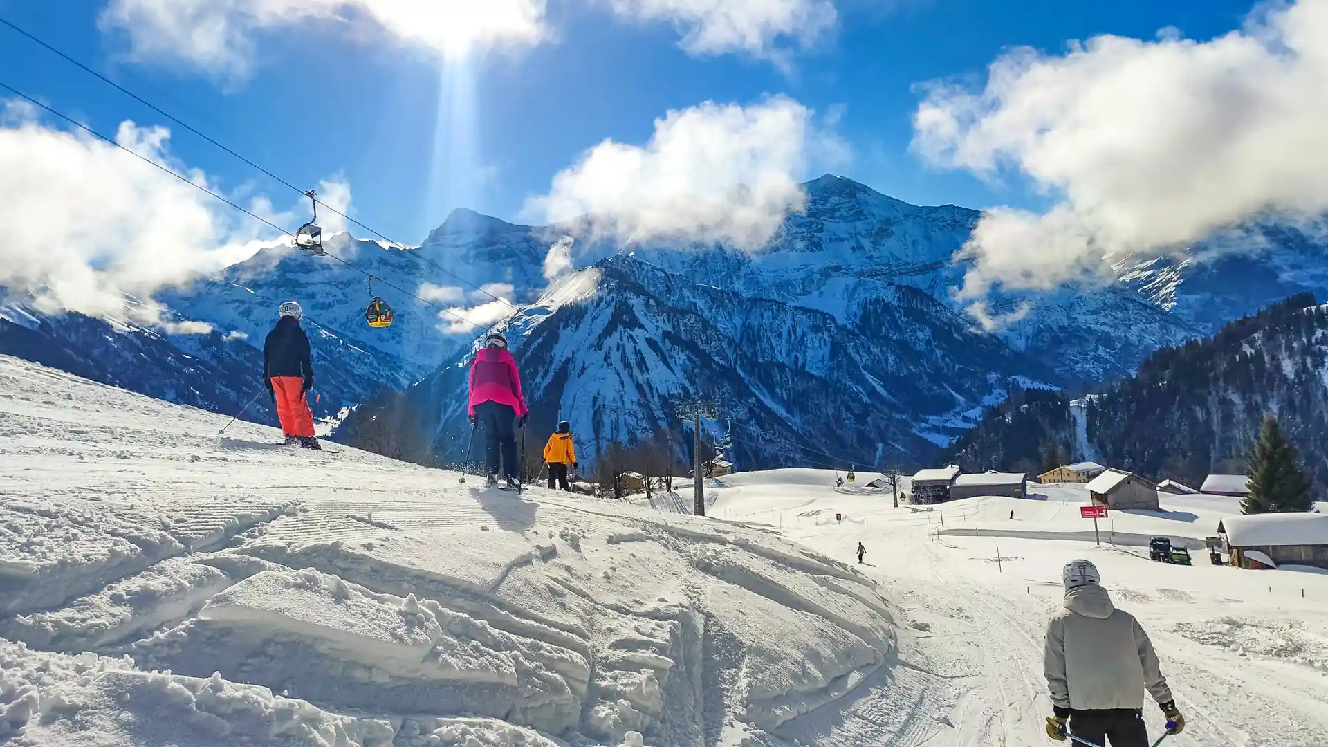 Camp de ski et de snowboard Braunwald - friLingue
