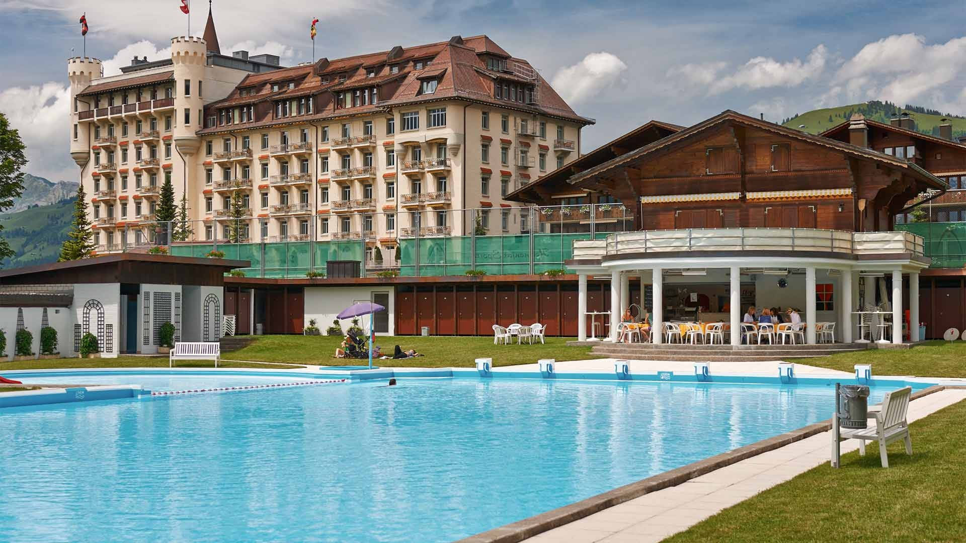 Gstaad Palace Spa - slide