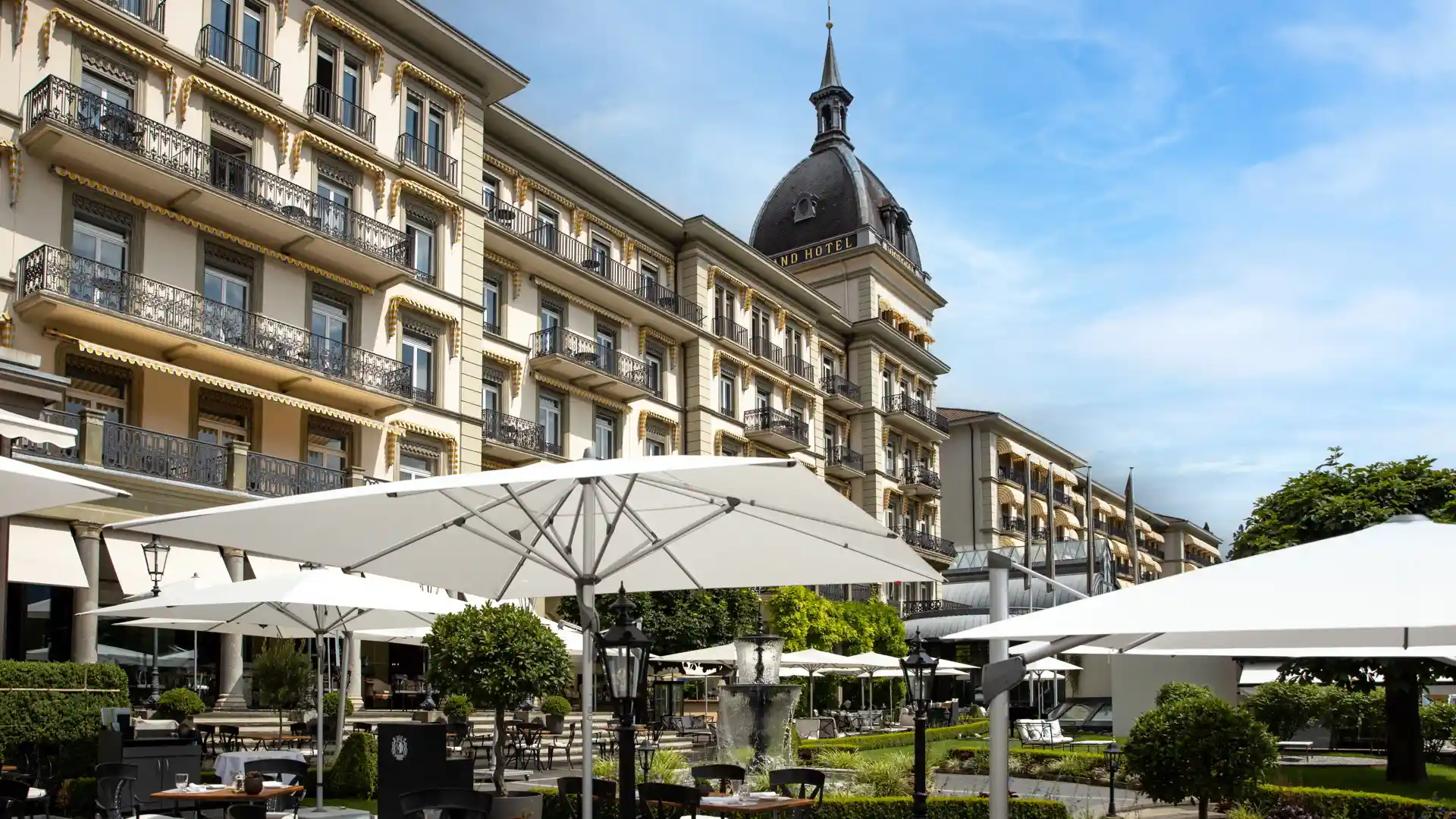 Victoria-Jungfrau Grand Hotel & Spa - slide