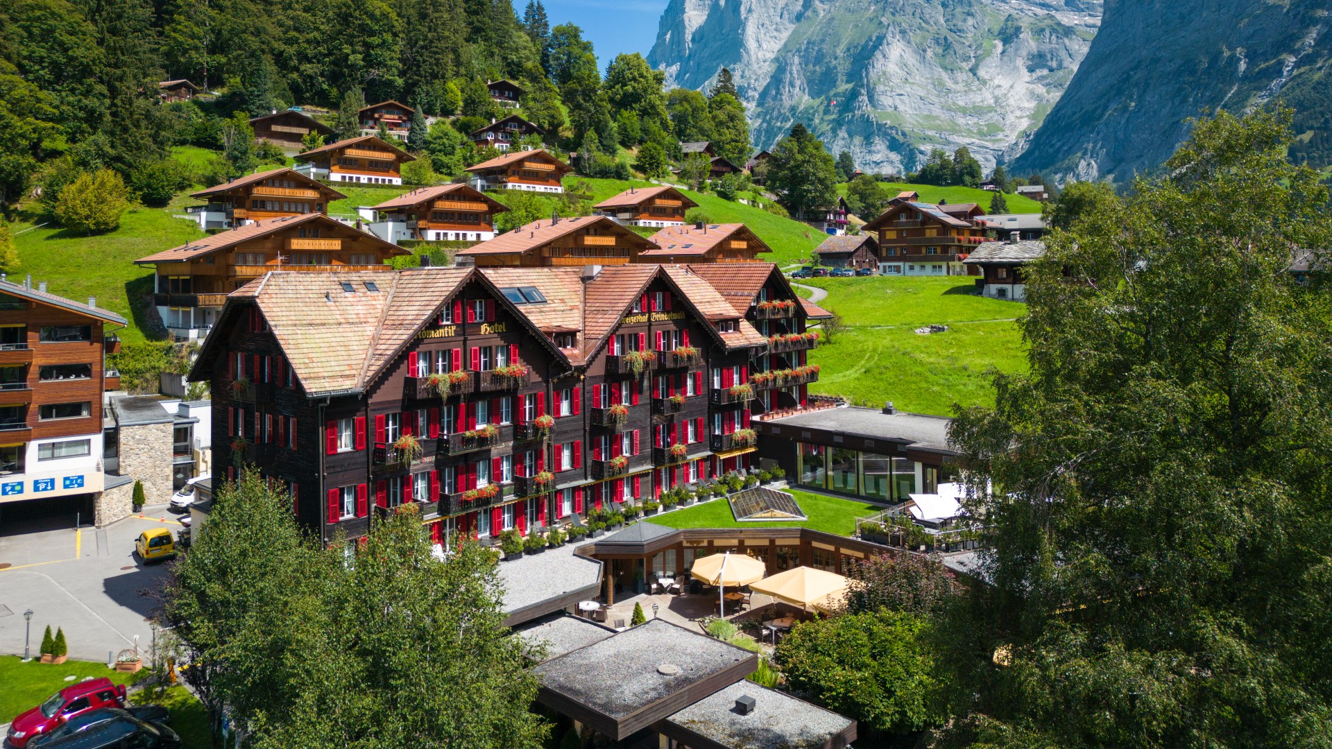 Hôtel Romantique Schweizerhof Grindelwald - slide