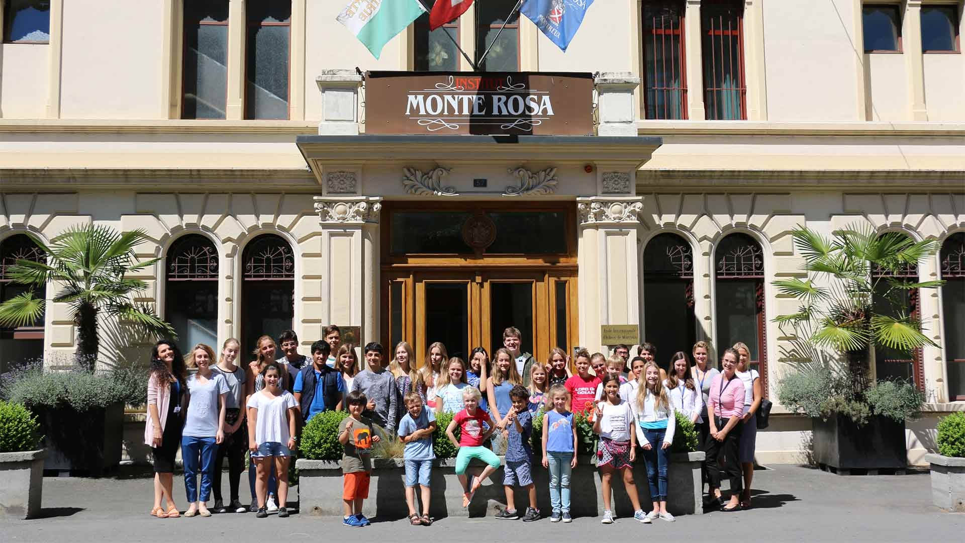 Camp d'été de l'Institut Monte Rosa - slide