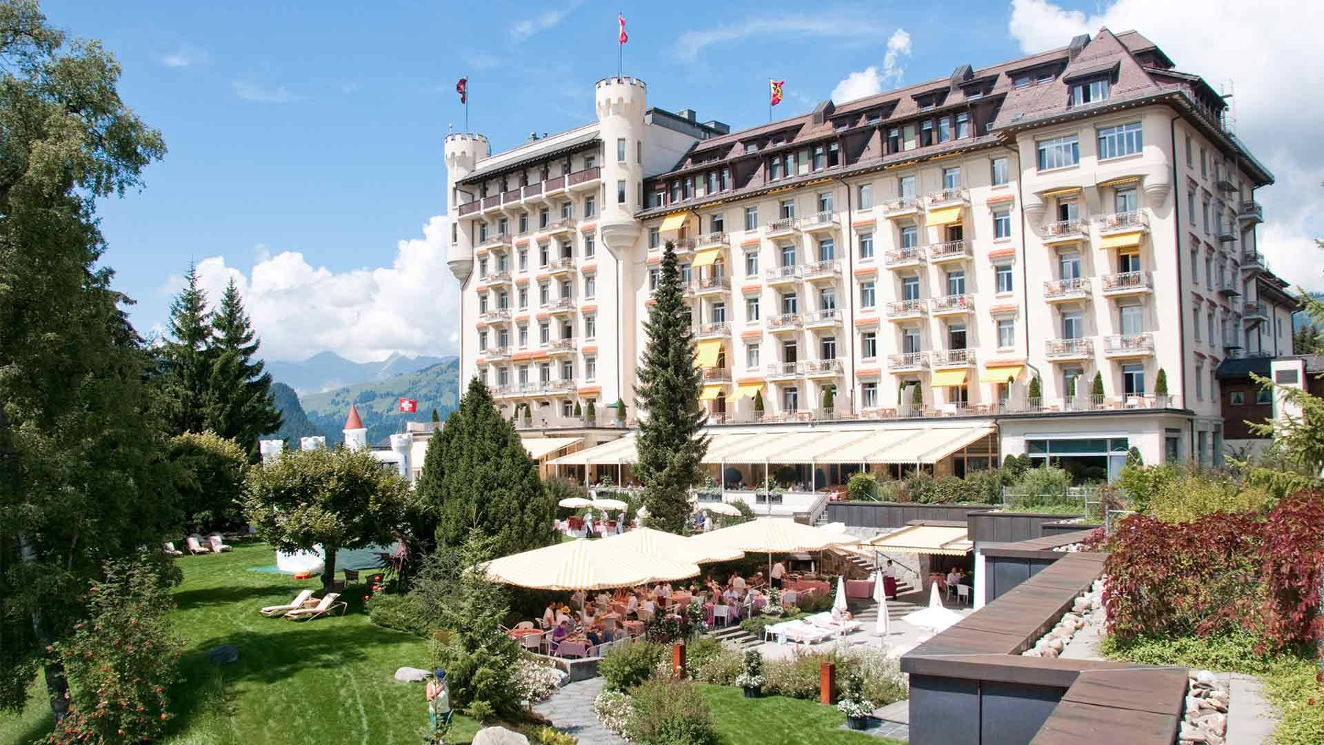 Gstaad Palace - slide