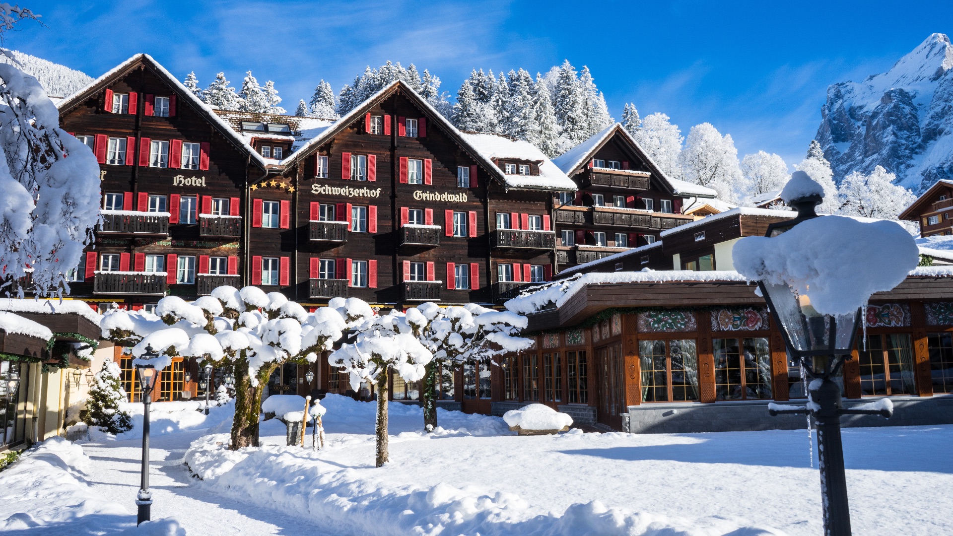 Romantik Hotel Schweizerhof Grindelwald - slide