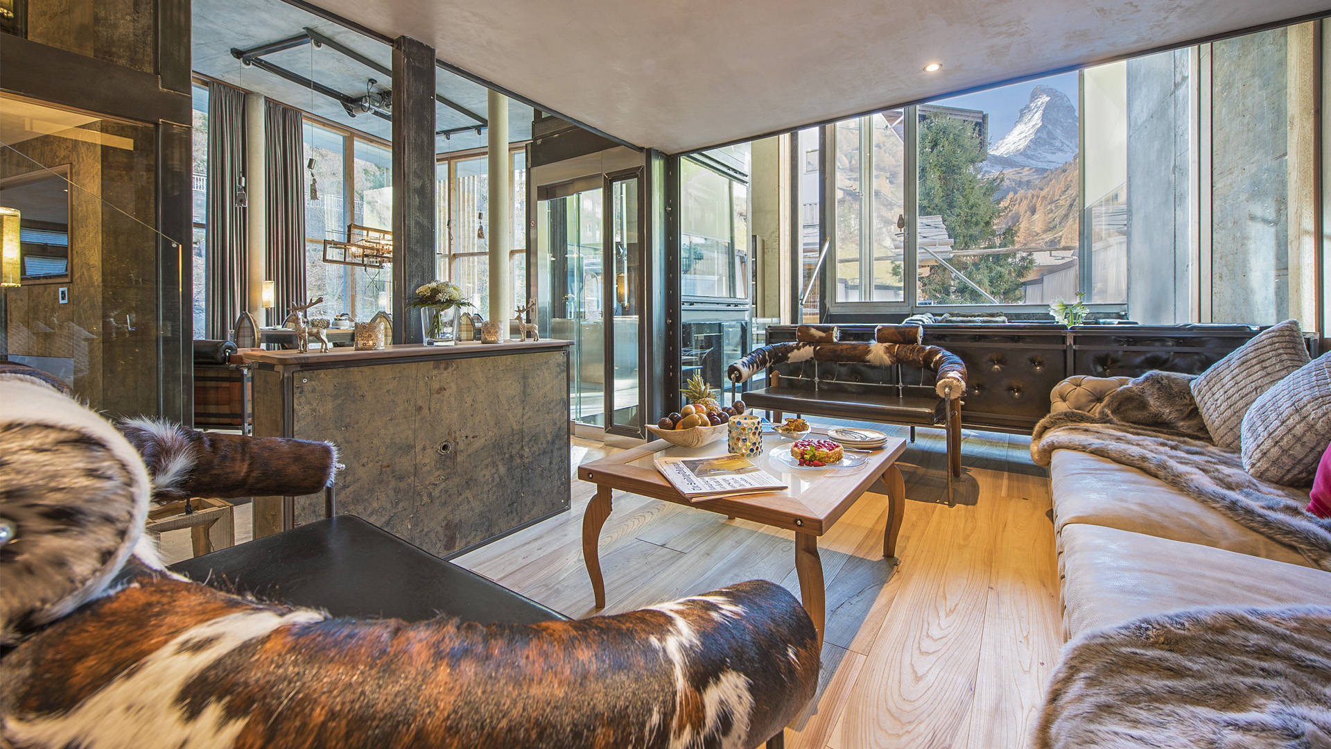 Ultra Luxury Chalet Zermatt - slide