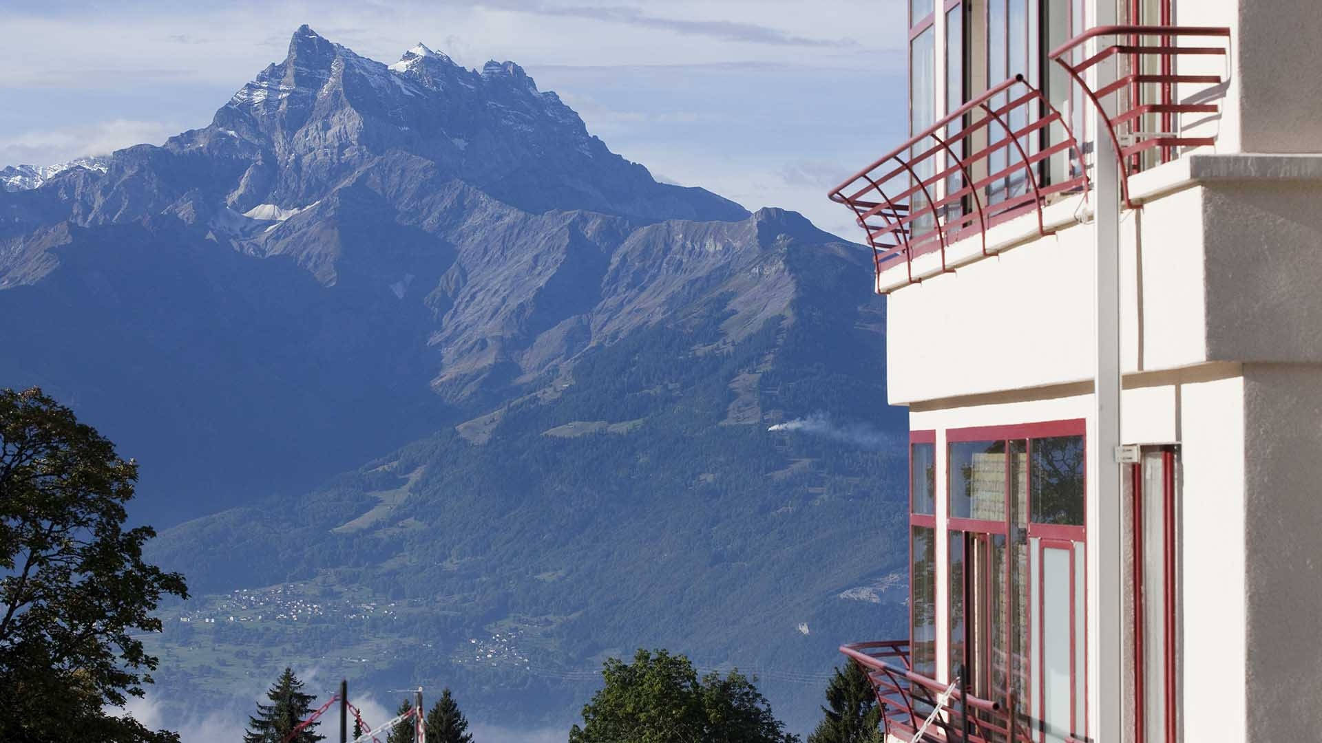 Collège Alpin International Beau Soleil - slide