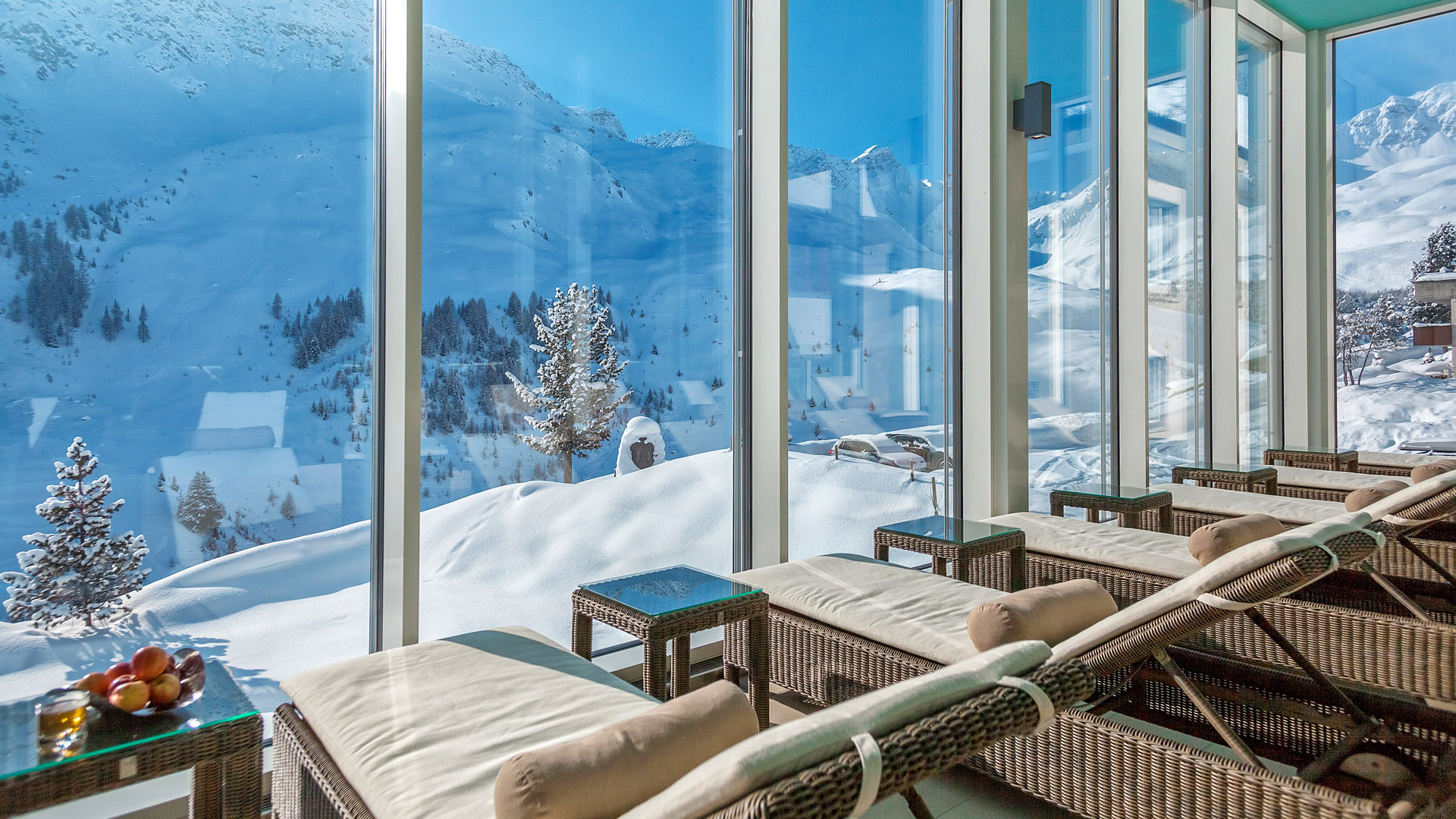 Hôtel Arosa Kulm & Alpin Spa - slide