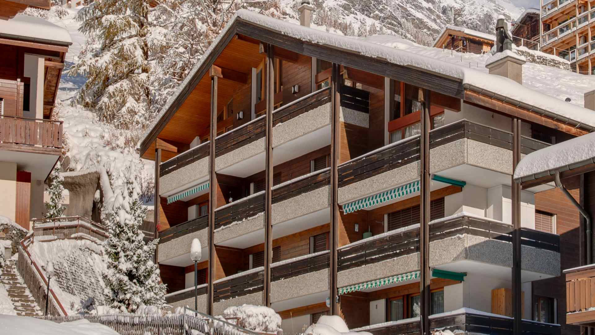 Penthouse Zen Zermatt - slide