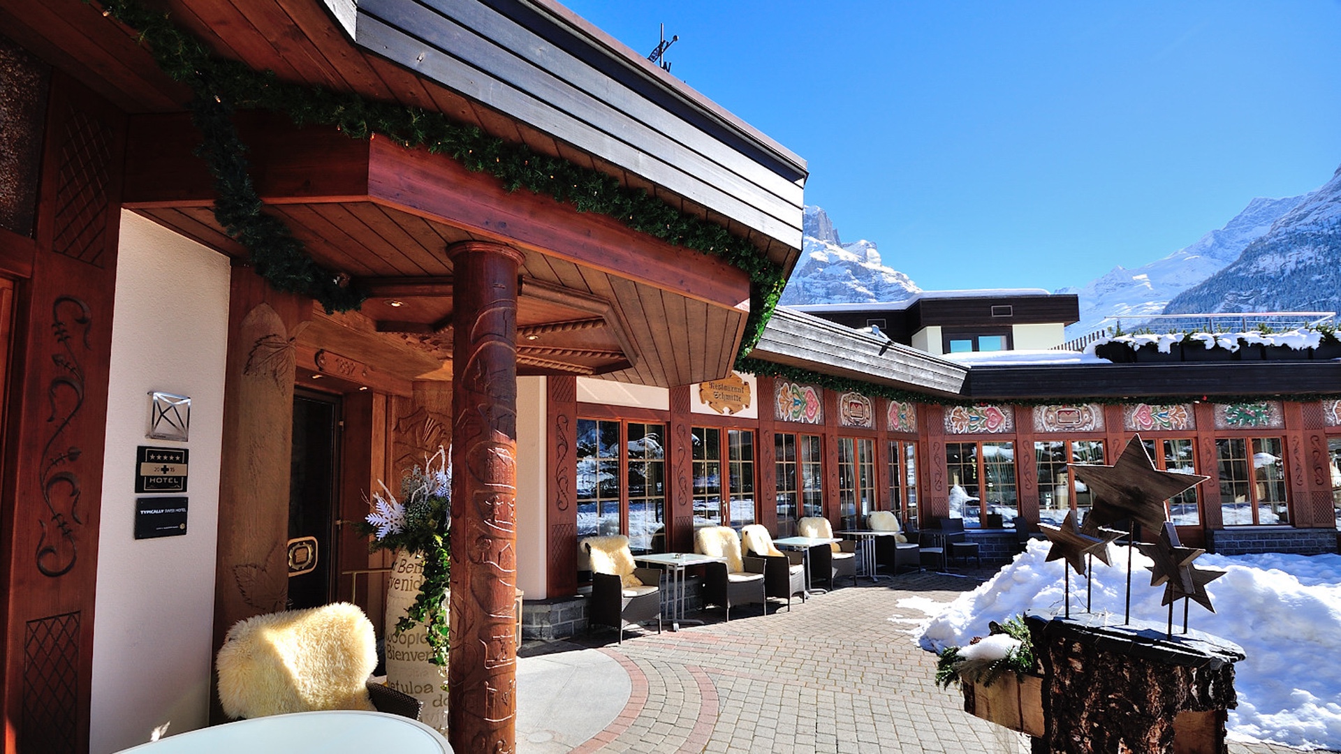 Hôtel Romantique Schweizerhof Grindelwald - slide