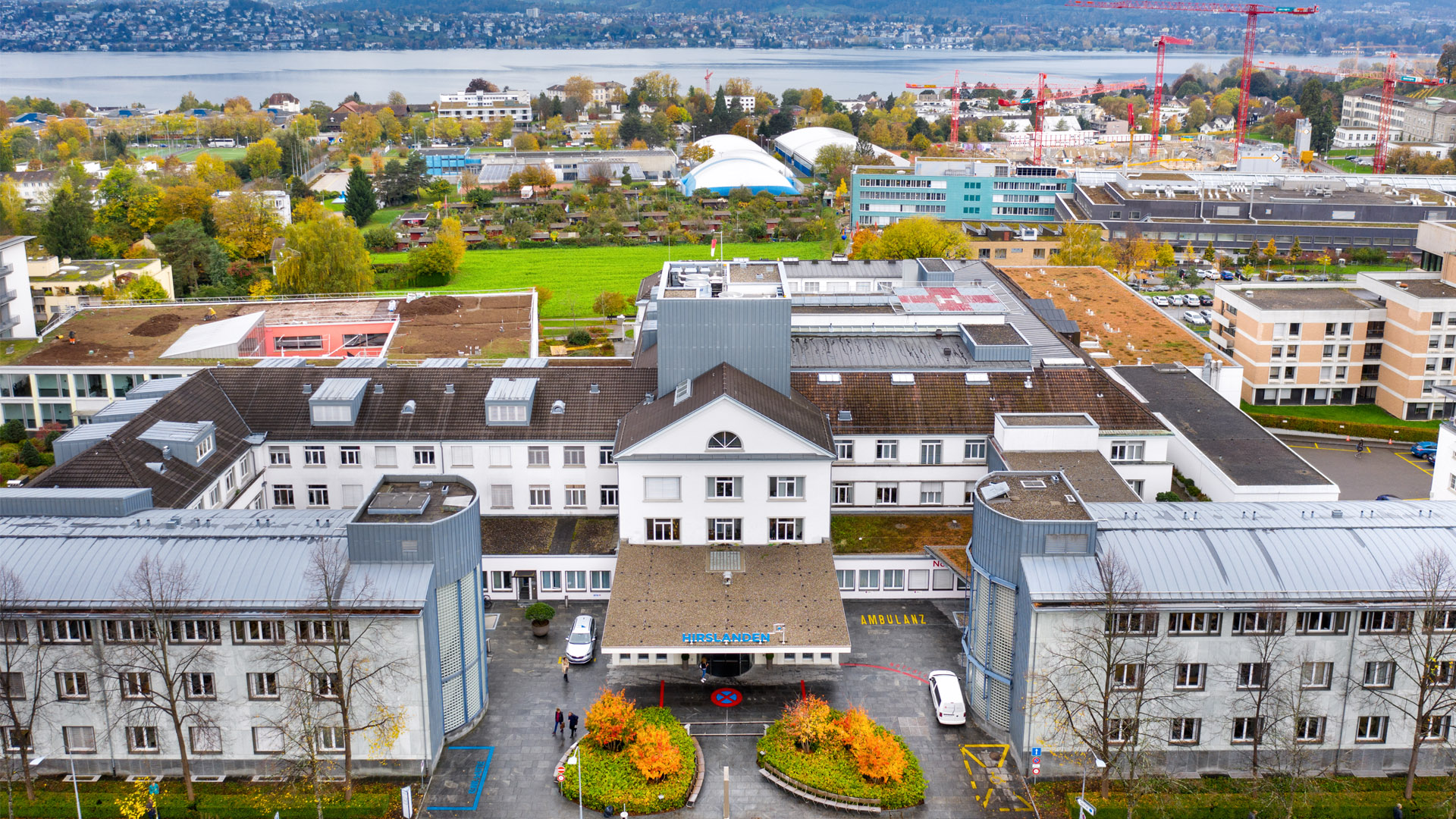 Klinik Hirslanden, Zürich - slide