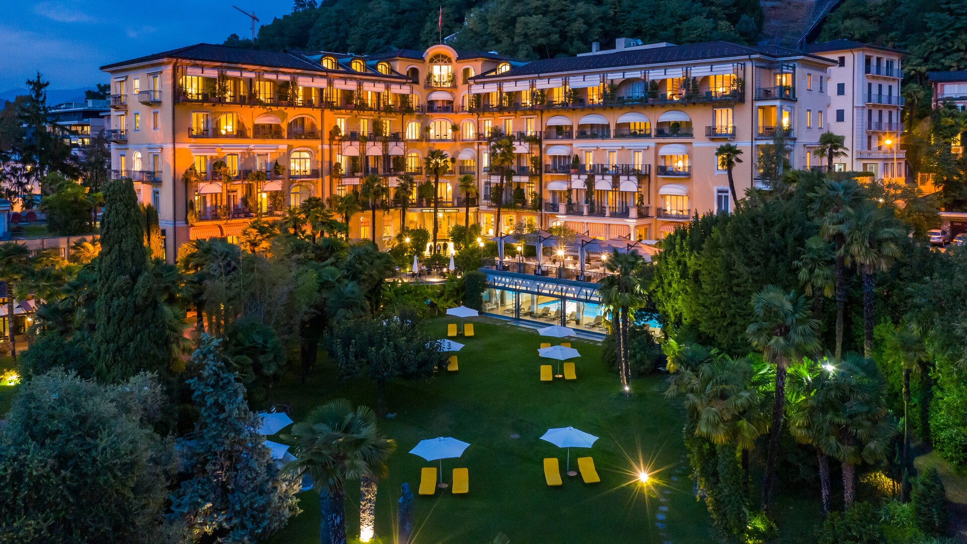Hotel Villa Castagnola Spa