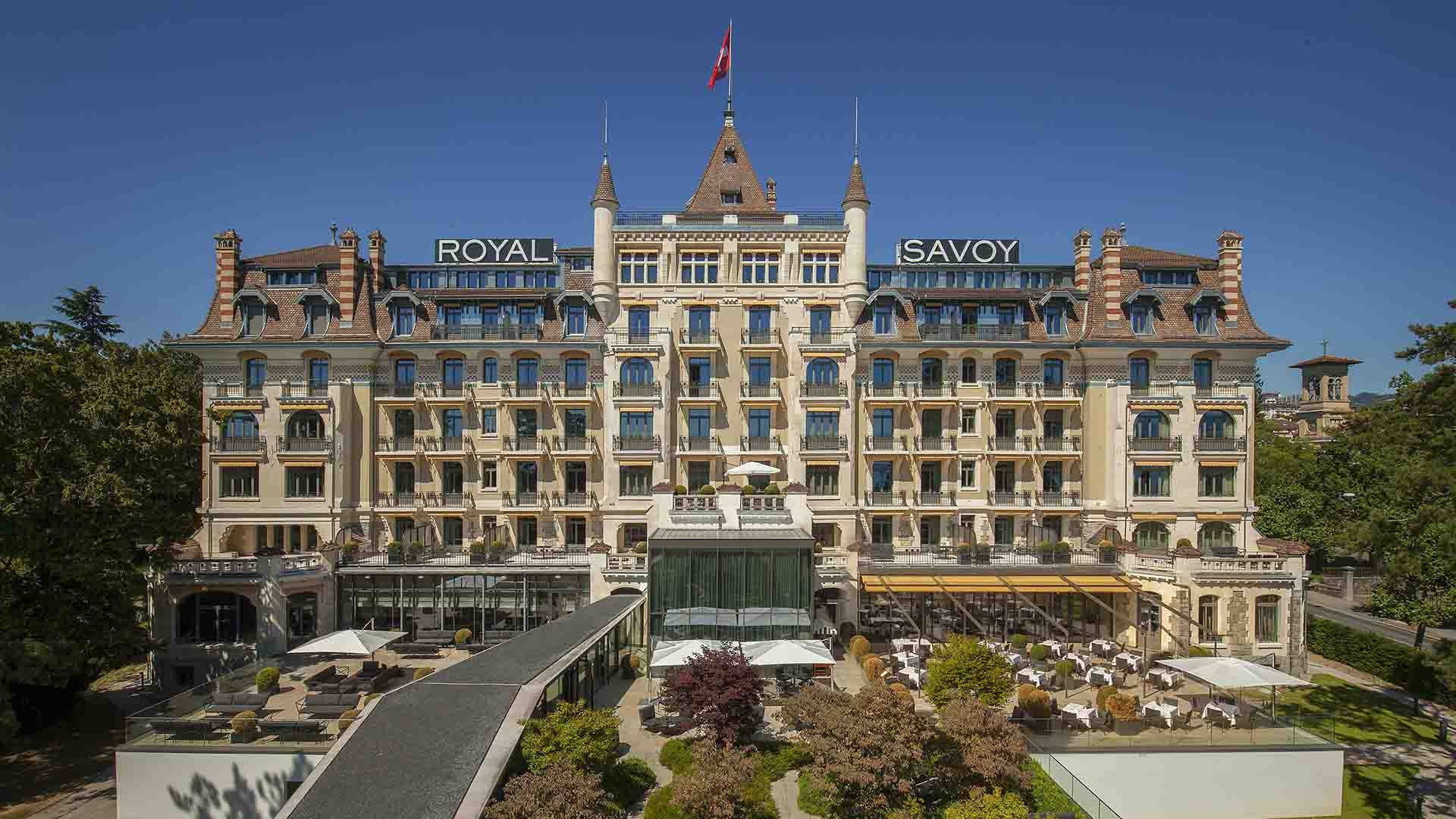 Hôtel et Spa Royal Savoy - slide