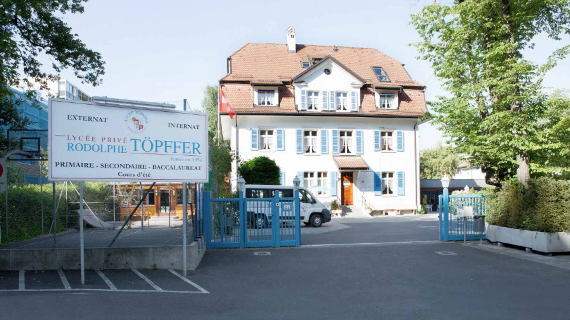 Lycée Rodolphe Töpffer - slide