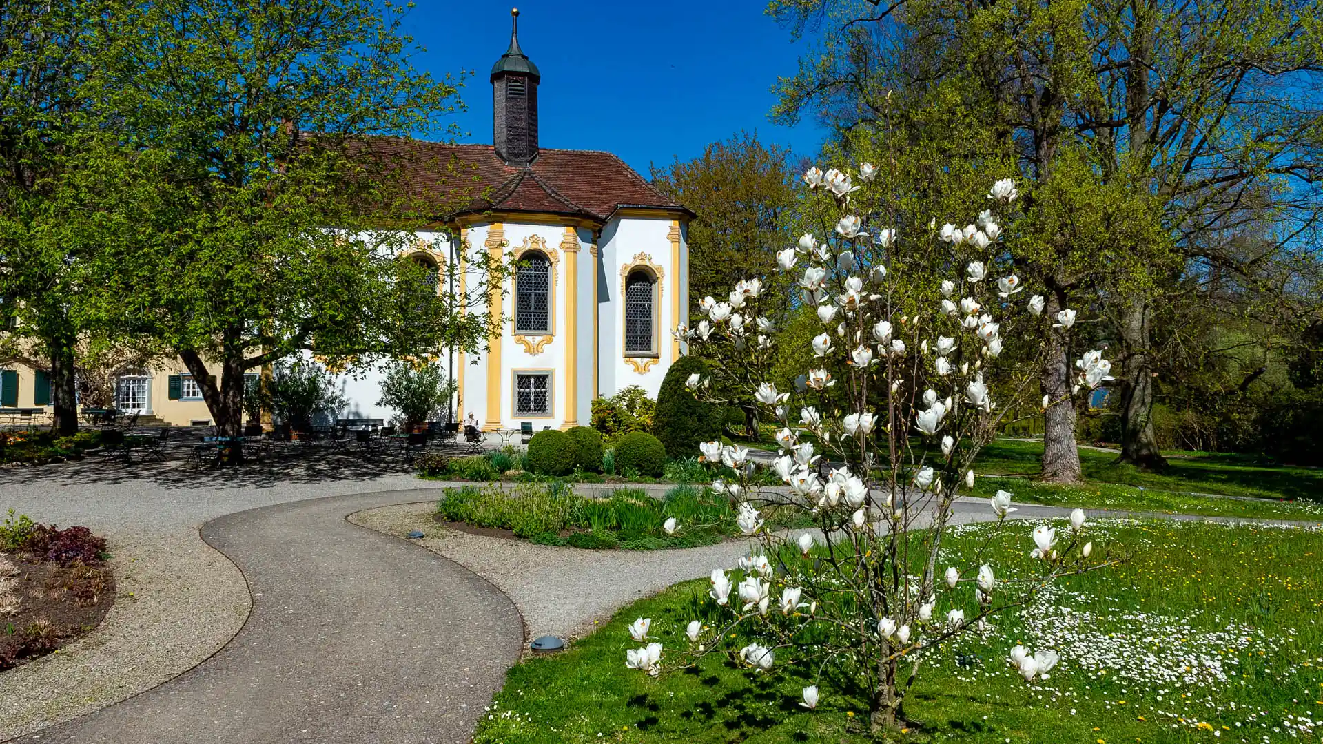 Klinik Schloss Mammern - slide