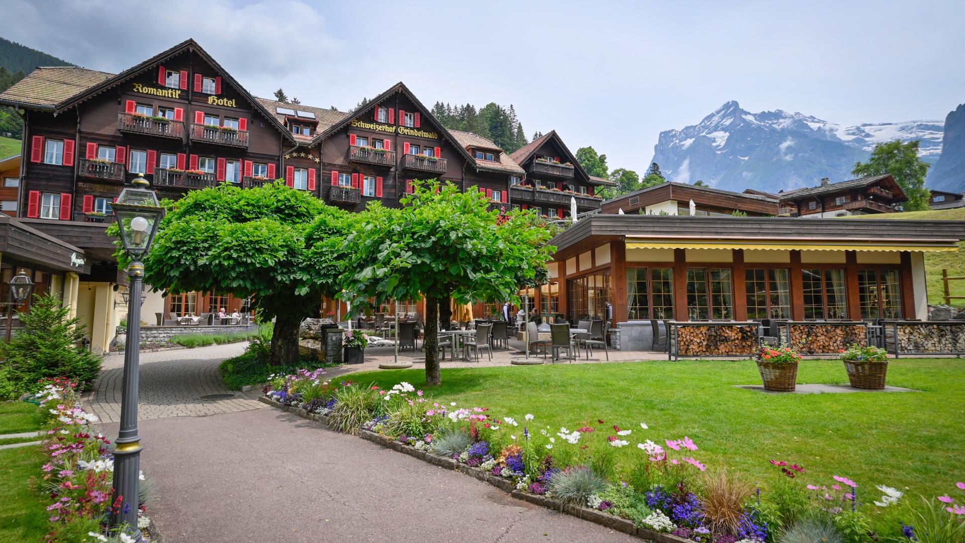 Romantik Hotel Schweizerhof Grindelwald - slide