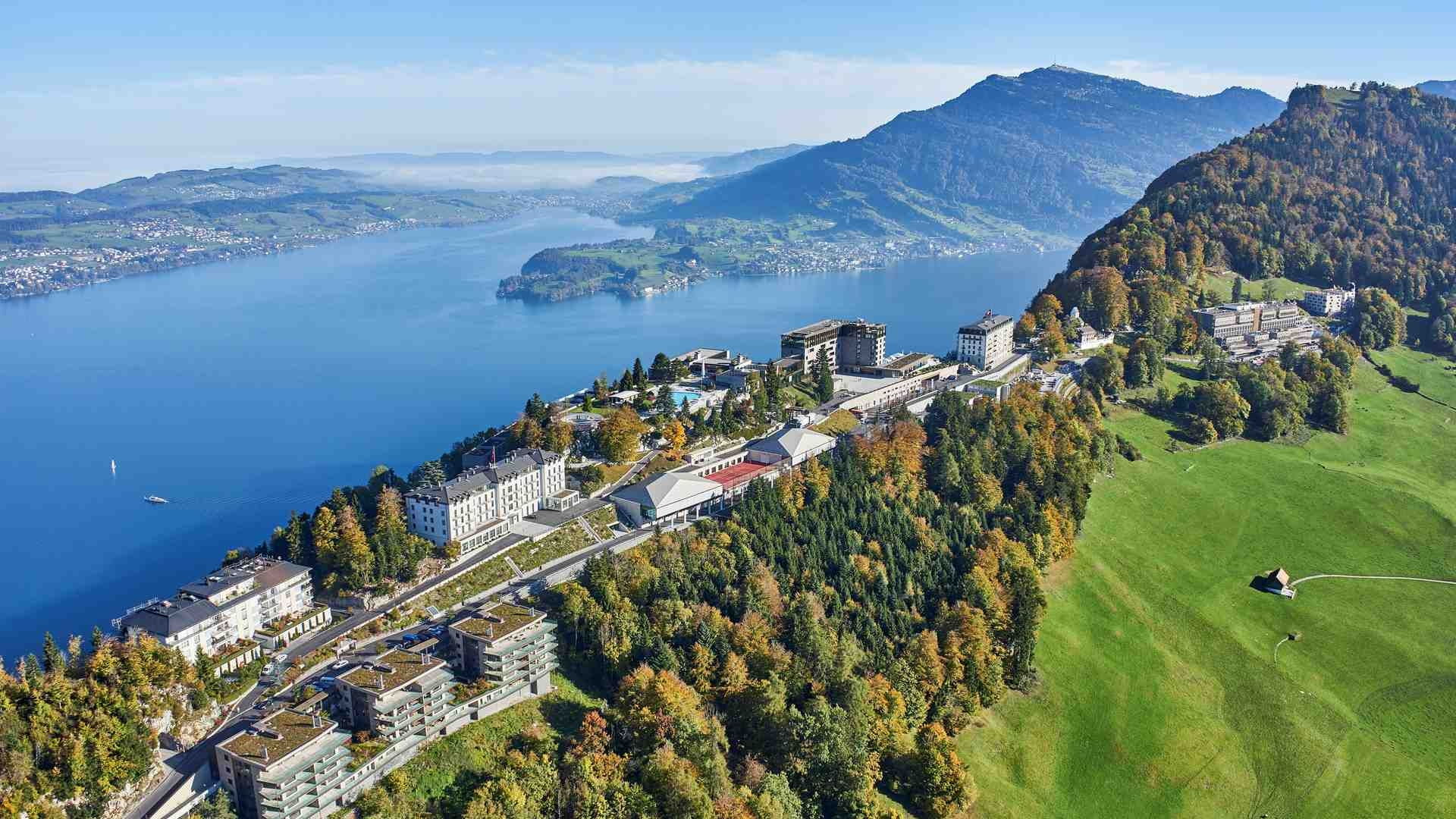Bürgenstock Resort Lake Lucerne - slide
