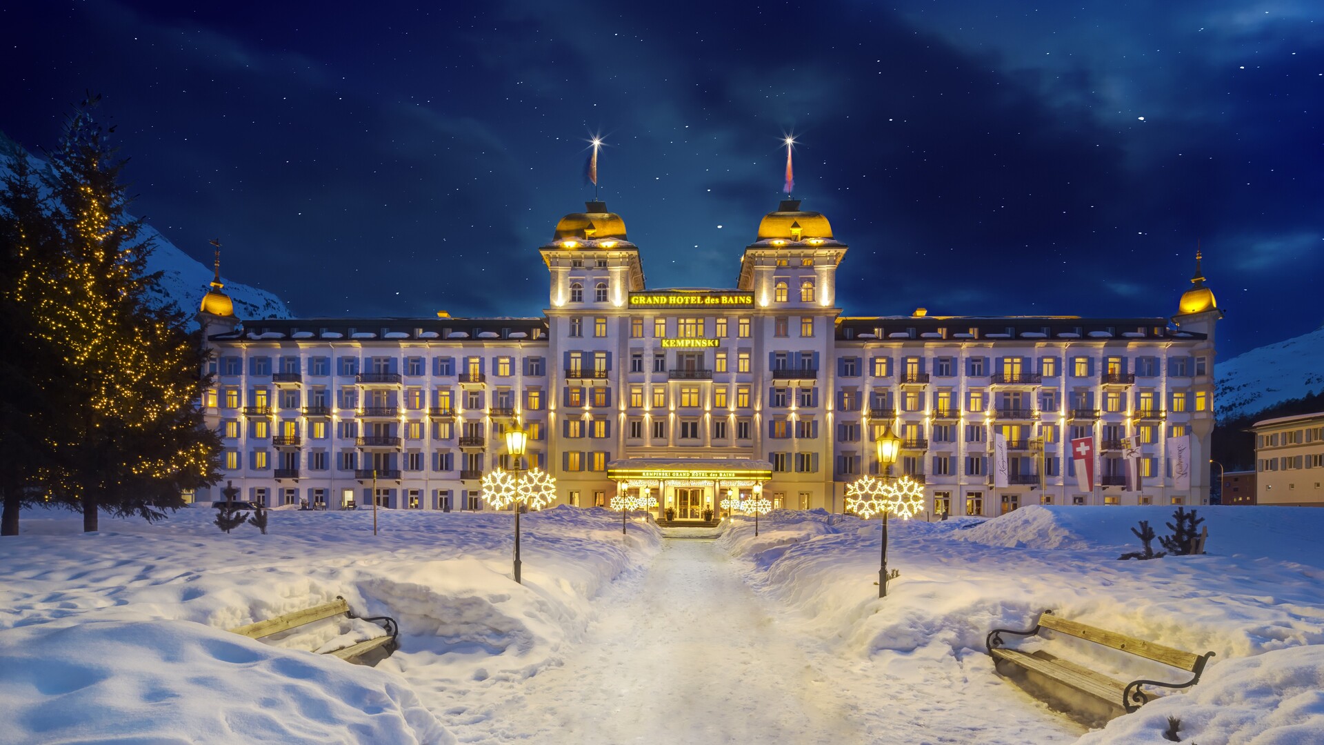 Kempinski Grand Hotel des Bains - slide