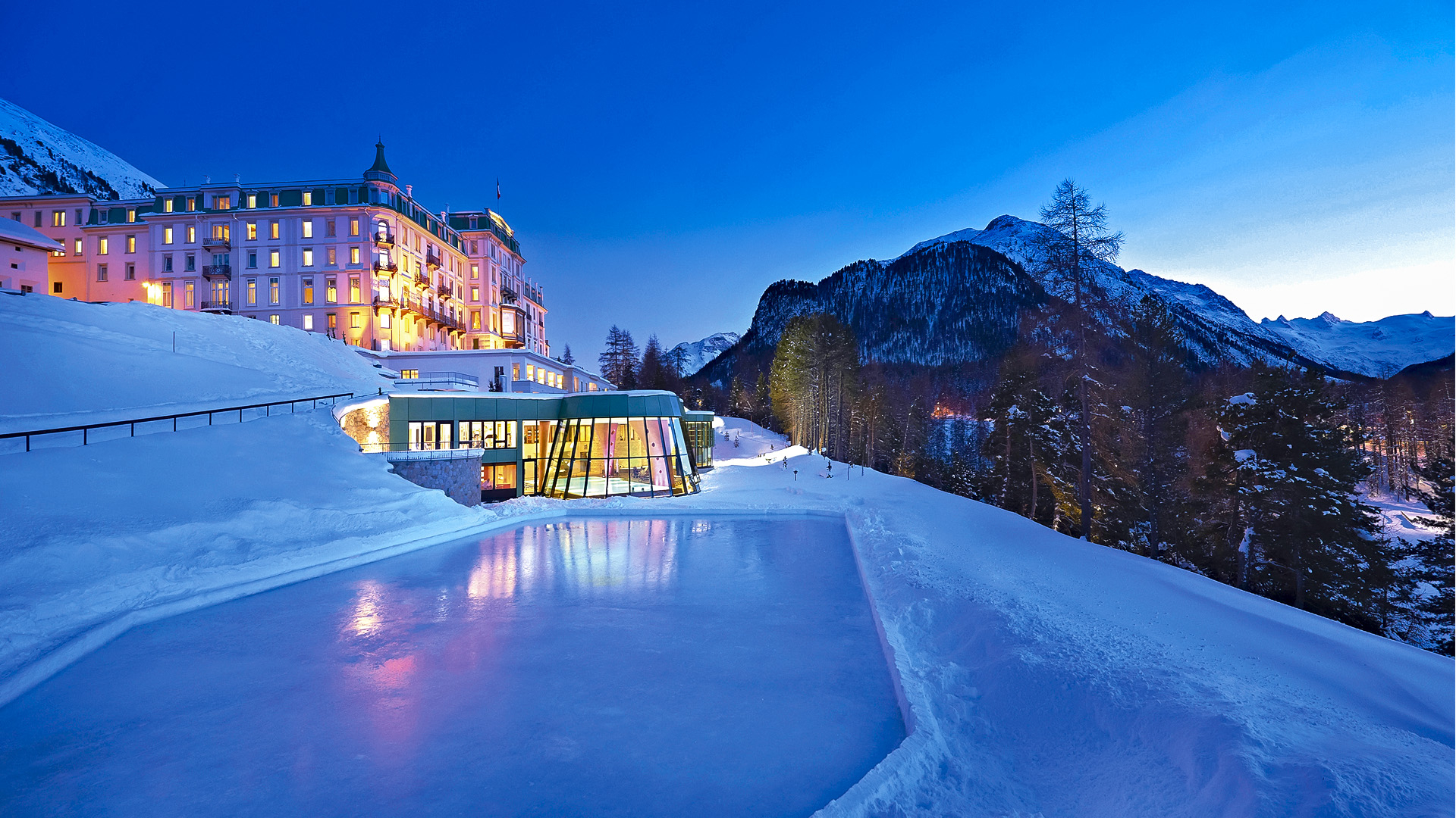 Grand Hotel Kronenhof - slide