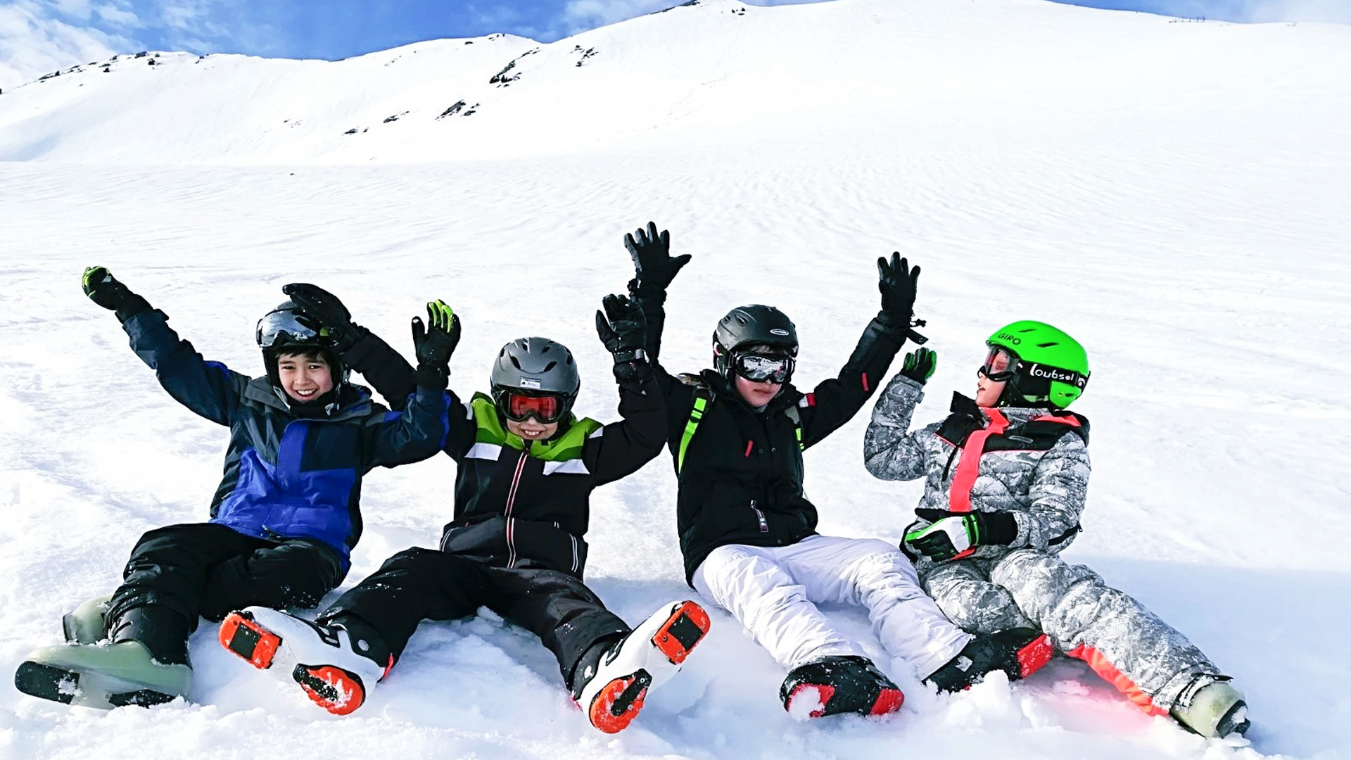 Winter Camp at Ecole Chantemerle