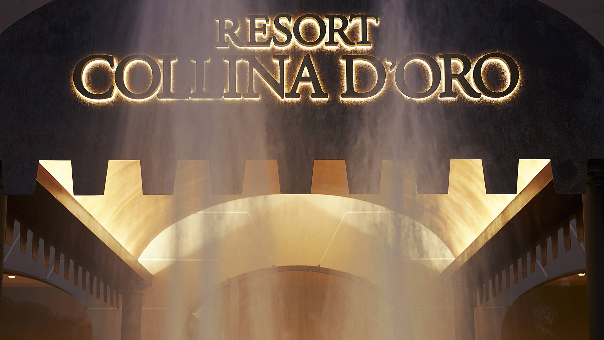 Resort Collina d’Oro - slide