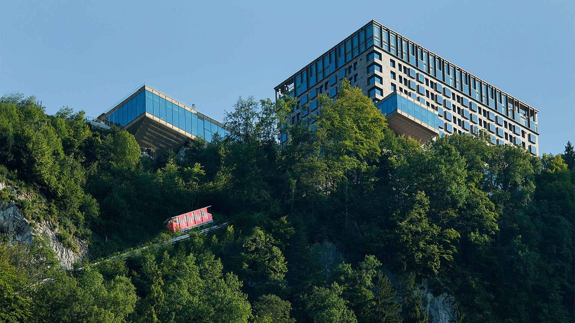فندق ومنتجع بورغنستوك وسبا جبال الألب - ذا برغنستوك - ذا كونتشر - slide