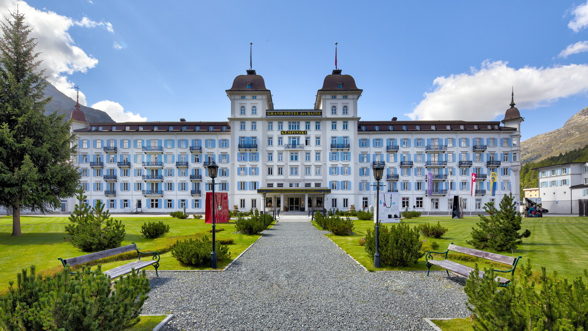 Kempinski Grand Hôtel des Bains - slide