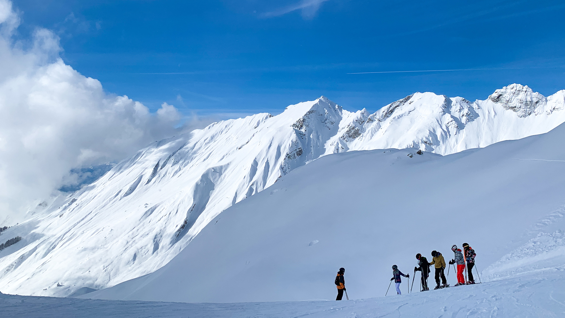 Surval's Swiss Winter Camp - slide