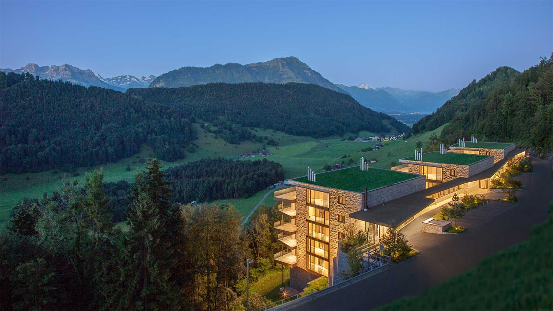 Bürgenstock Resort Lake Lucerne - slide